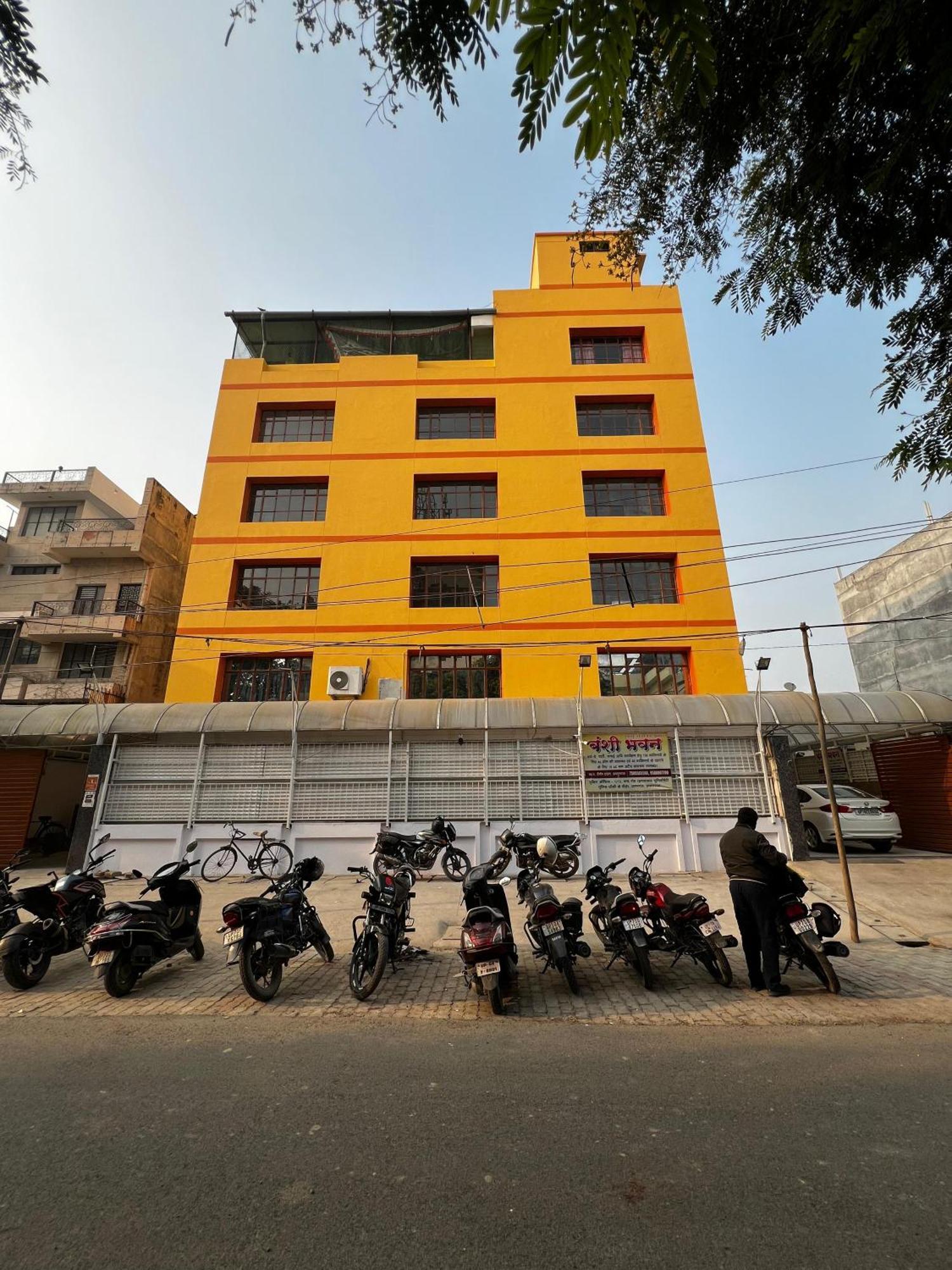 Banshi Bhawan Rooms And Banquet Allāhābād Junction Exterior foto